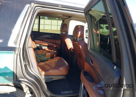 2015 Cadillac Escalade Premium from USA, damaged, VIN 1GYS4NKJ8FR632159